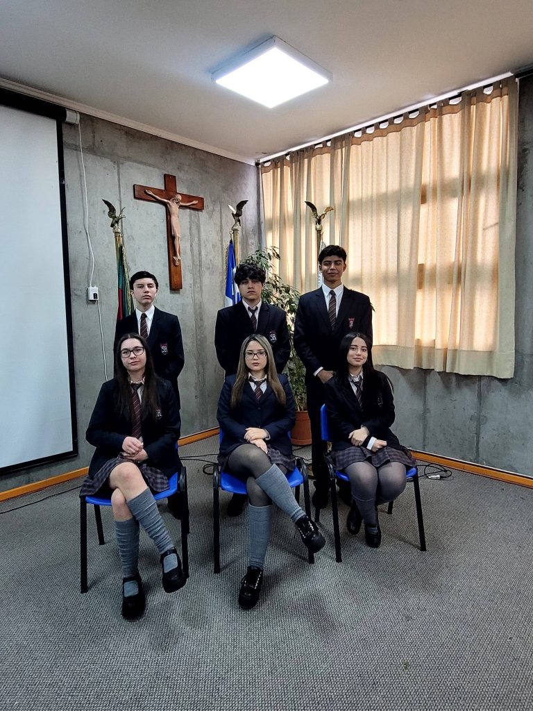 Centro de alumnos saliente